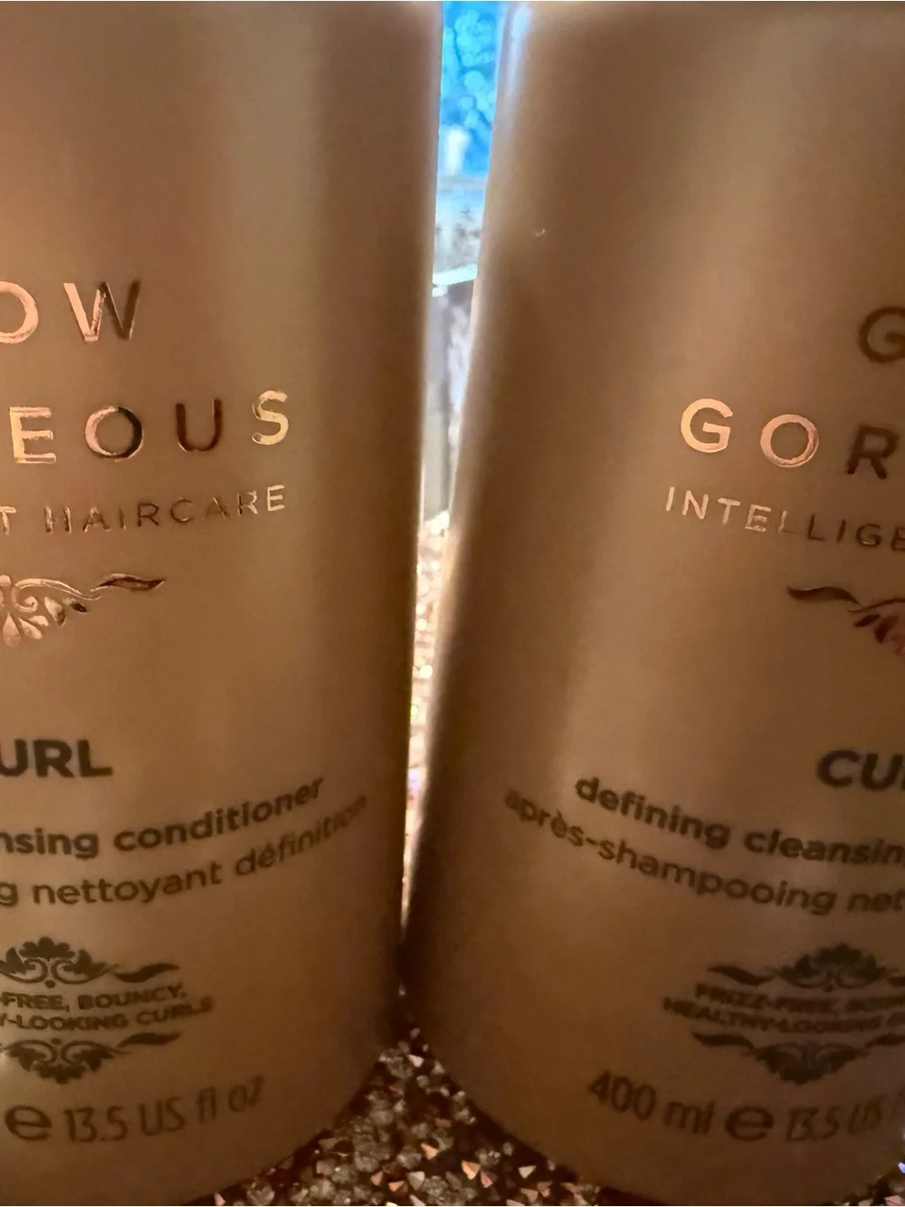 Curl Defining Cleansing Conditioner – Gold